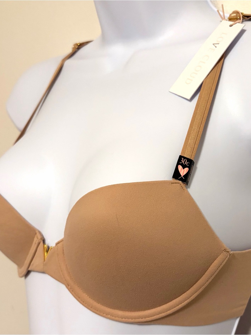 Victoria's Secret Tan Smooth Push-Up Bra
